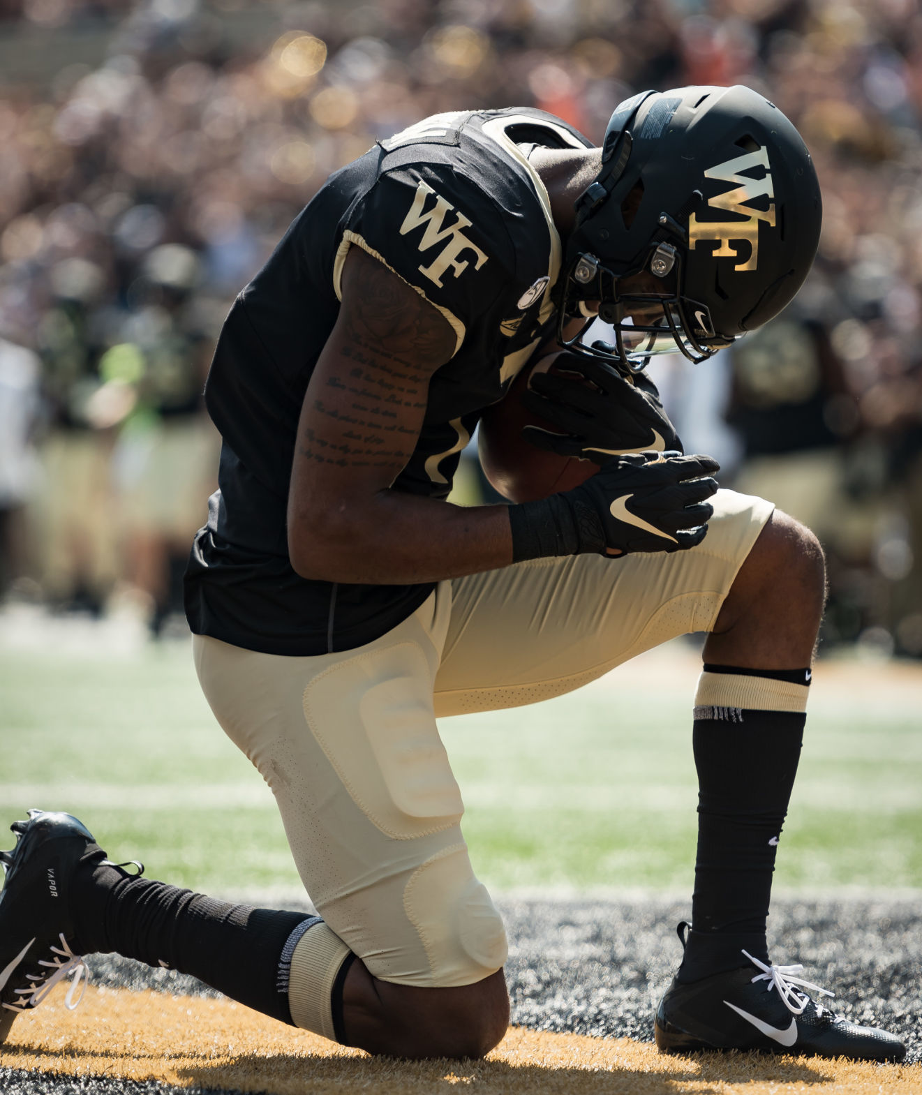 Wake Forest Elon Football
